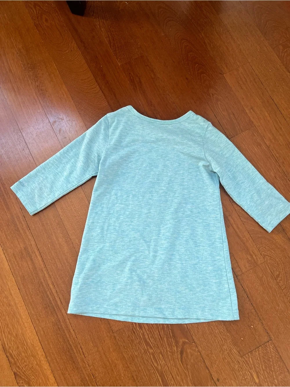 American Girl Girls Nightgown XS 5 6 Honey Puppy Dog Blue Pajamas Clothes